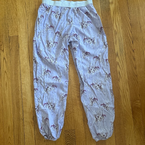 Victoria's Secret Other - Victoria's Secret Purple Reindeer Pajama Pants